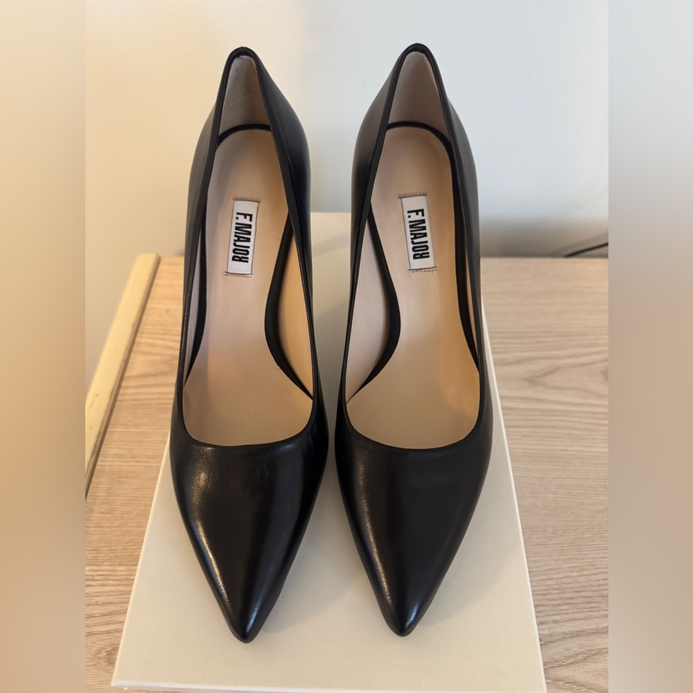 Elegant Black Heels by F.Major